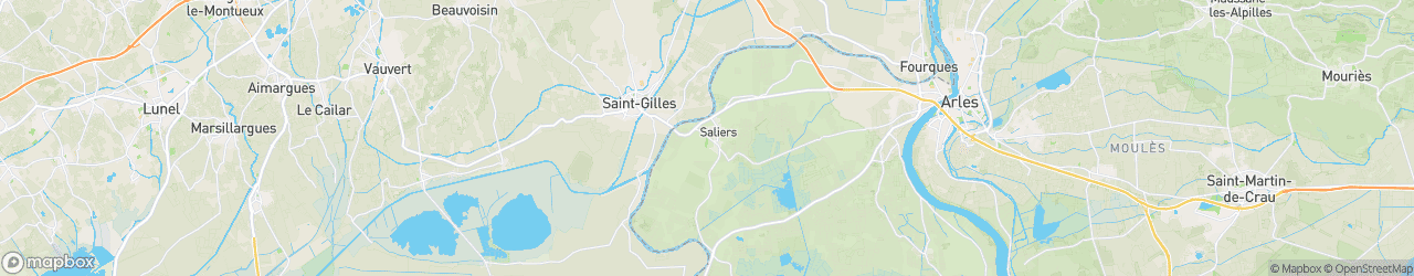 Localisez le camping sur la carte